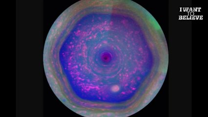 Suspiciously correct hexagonal storm on Jupiter