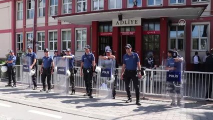 Polisle Şüpheli Yakınları Arasındaki Arbede - Bolu