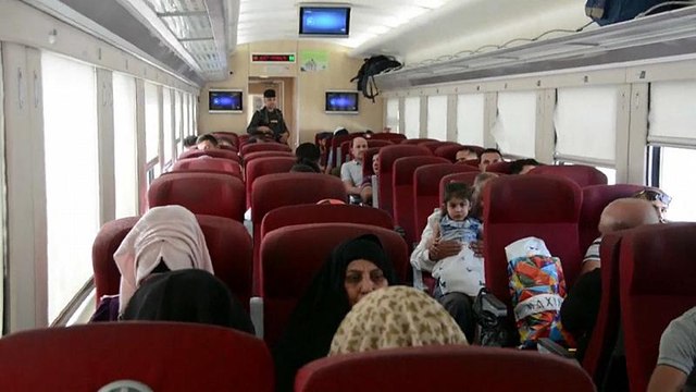 Irak savaşın yaralarını sarıyor: Bağdat-Felluce tren seferleri yeniden başladı