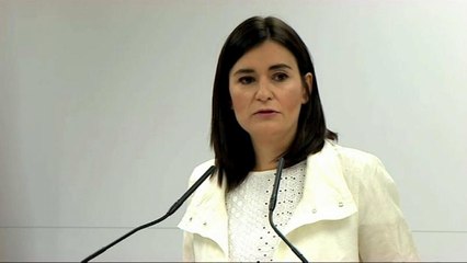 Dimite la ministra de Sanidad Carmen Montón