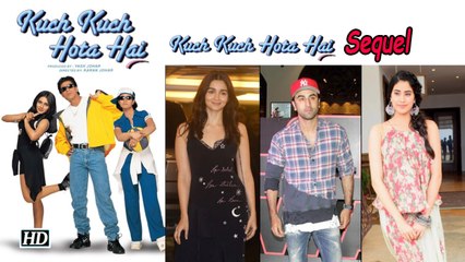 A possible 'Kuch Kuch Hota Hai 2' CAST: Ranbir, Alia & Janhvi