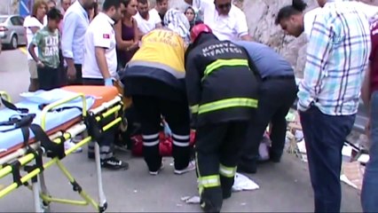 Kontrolden Çıkan Kamyon Kayalığa Çarptı: 1 Ölü, 1 Yaralı