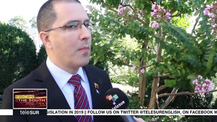 Arreaza Human Rights Speech