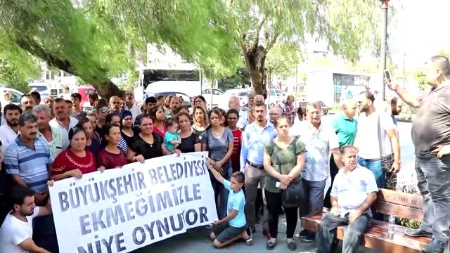 Dolmuş Şoförlerinden Eylem