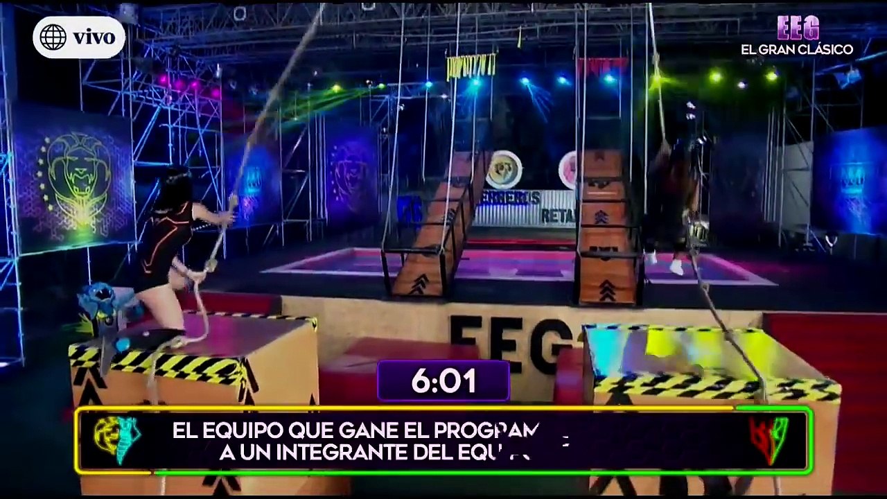 EEG El Gran Clásico - 07/09/2018 - 2/5