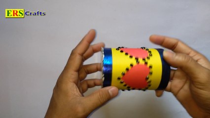 DIY: Pen Vase !!! How to make a awesome paper pen vase!!!