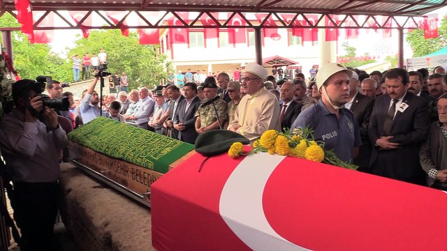 Şehit Çiçek son yolculuğuna uğurlandı - KAHRAMANMARAŞ