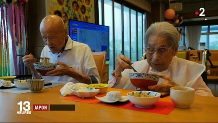 Japon : 80 ans de mariage !