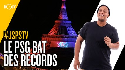 Je sais pas si t'as vu... Le PSG bat des records  #JSPSTV