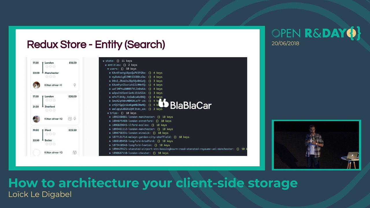 How to architecture your client-side storage - Loïck Le Digabel
