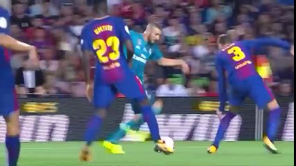 תקציר ריאל מדריד נגד ברצלונה 3-1