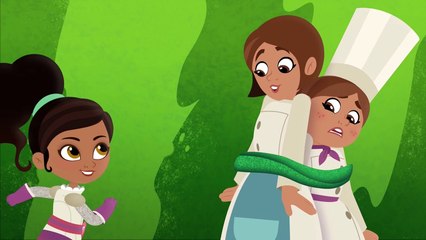 نيلا تتخلص من البطيخة الضخمة.. شاهد