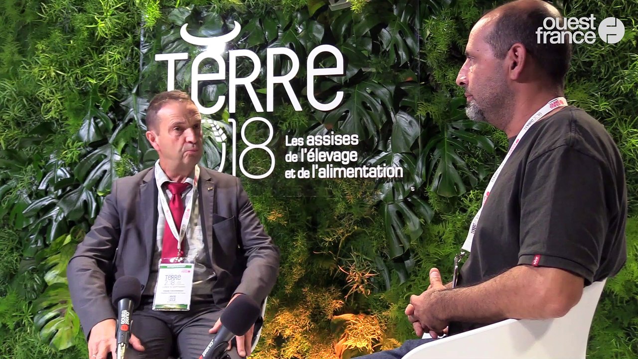 Terre 2018 - Claude COCHONNEAU, président, APCA (Assemblée Permanente des Chambres d’Agriculture)