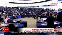 Orbán Viktor első, 7 perces beszéde a Sargentini jelentés vitáján Strasbourgban 2018.09.11