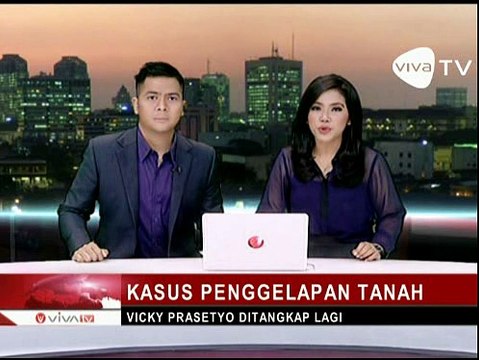 Baru Saja Hirup Udara Bebas, Vicky Prasetyo Ditangkap Lagi