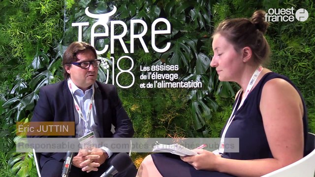 Terre 2018 - Éric JUTTIN, responsable grands comptes et marchés publics, Passion Froid Groupe Pomona