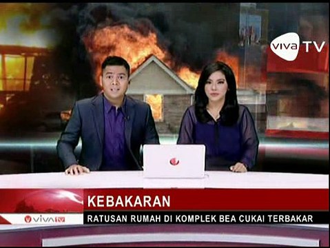 Ratusan Rumah Warga Terbakar, Bocah 7 Tahun Menjadi Korban