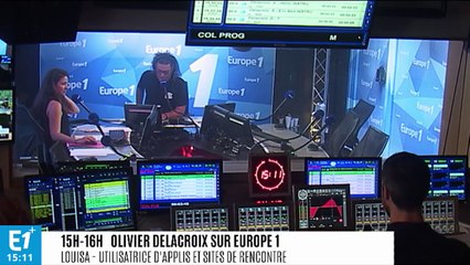 Louisa cherche l'amour sur des applications : "Derrière un écran, c'est moins dur qu'une vraie veste"