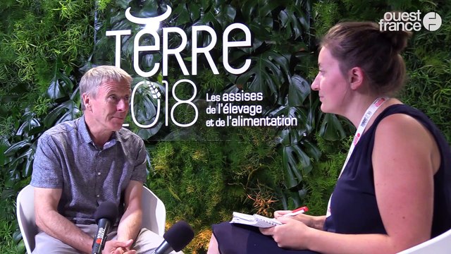 Terre 2018 - Laurent KERLIR, vice-président, Chambre d’agriculture de Bretagne, en charge du dossier Alimentation