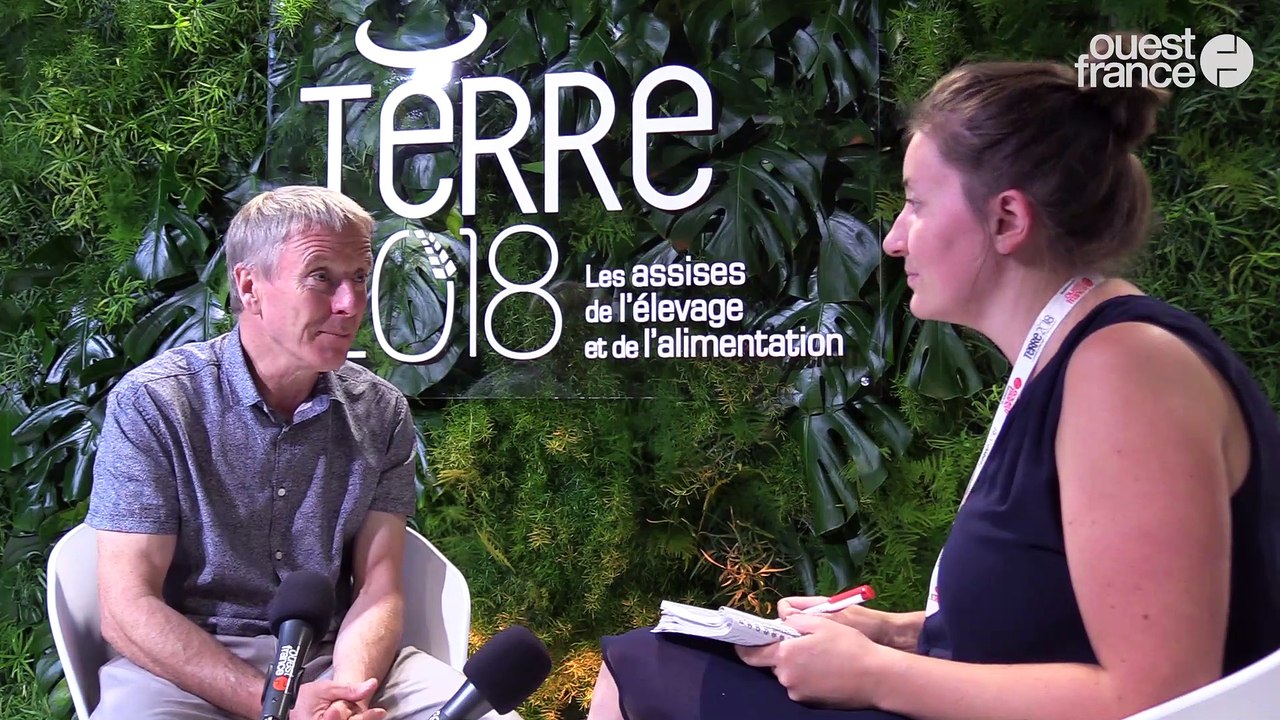 Terre 2018 - Laurent KERLIR, vice-président, Chambre d’agriculture de Bretagne, en charge du dossier Alimentation