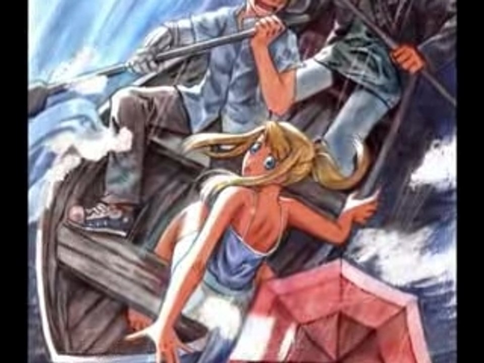 Edward and  winry