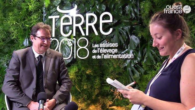 Terre 2018 - Christophe HÉBERT, président, Agores, association nationale des responsables de la restauration territoriale