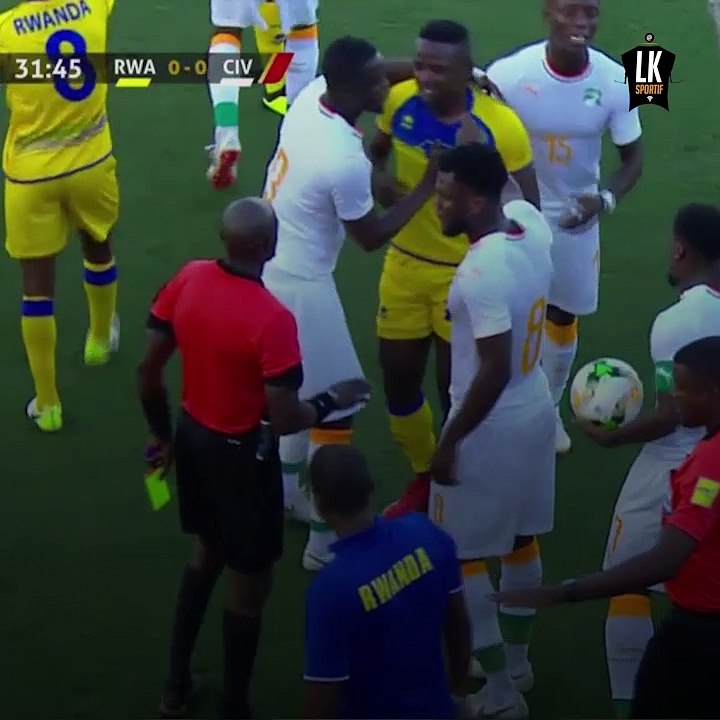 LKStories: le capitaine AURIER SERGE face au Rwanda