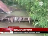 Ribuan Rumah Masih Terendam Banjir di Aceh Barat