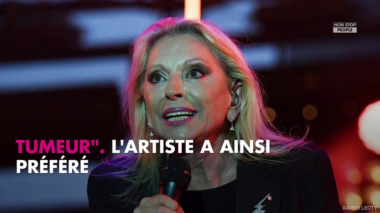 Véronique Sanson atteinte d'une tumeur, elle est contrainte d'annuler ses concerts