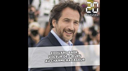 Edouard Baer, voleur de coeurs au charme ravageur