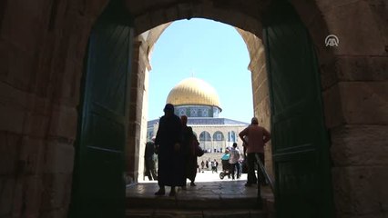 Mescid-i Aksa'da Hicri Yeni Yıl Etkinliği