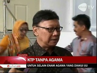Polemik Rencana KTP Tanpa Kolom Agama