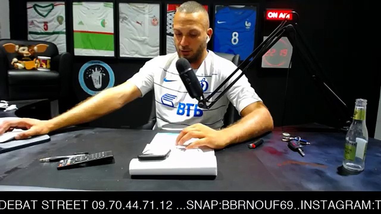 Diffusion en direct de RADIO TH HLIB 2