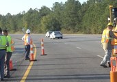 South Carolina Troopers Reverse Highway Lanes for Hurricane Evacuations