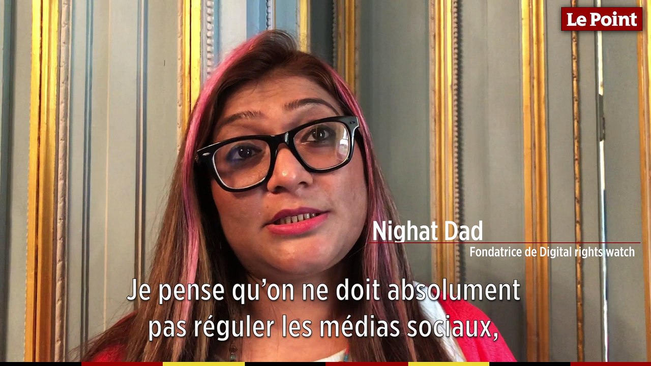 Nighat Dad : "Nous devons rendre les réseaux sociaux responsables"