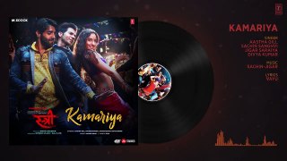 Kamariya Full Audio Song _ STREE _ Nora Fatehi _ Rajkummar Rao _ Aastha Gill, Divya Kumar