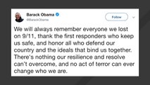Obama Marks 9/11 Anniversary: 'No Act Of Terror Can Ever Change Who We Are'