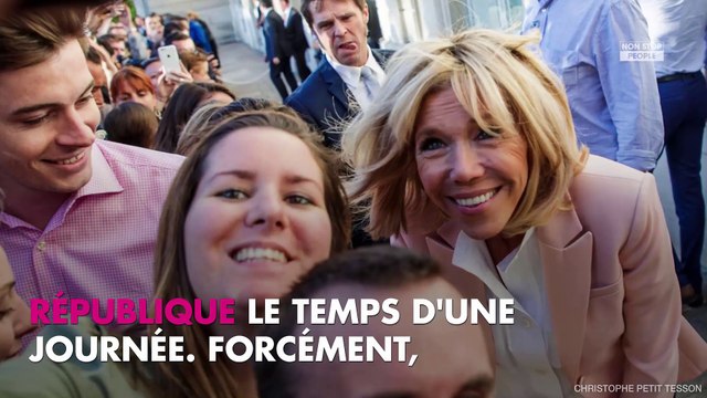 Emmanuel et Brigitte Macron : Ils ouvrent une boutique à l'Elysée !