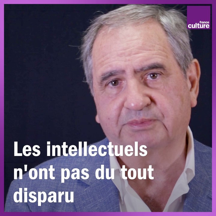 Pierre Rosanvallon : Non, les intellectuels n'ont pas disparu