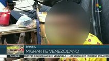 Brasil: venezolanos aseguran fueron engañados para abandonar su país