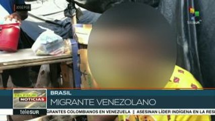 Brasil: venezolanos aseguran fueron engañados para abandonar su país