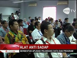 Teknologi Anti Sadap Buatan Indonesia