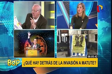 García Belaúnde analiza situación por disputa de explanada de Estadio Matute