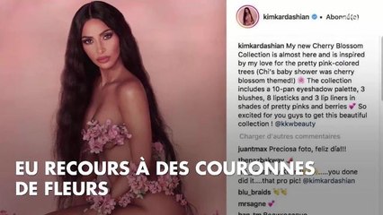 La photo improbable de Kim Kardashian totalement nue
