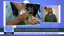 México: habrían liberado a 2 presuntos miembros de grupos de choque