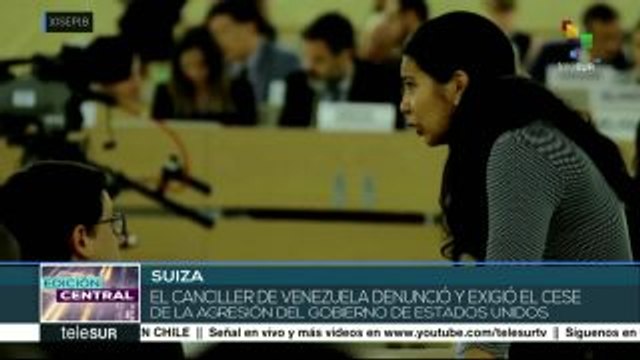 Venezuela denuncia y exige ces de las continuas agresiones de EE.UU.