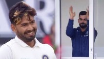 India VS England 5th Test: Virat Kohli salutes Rishabh Pant for his century | वनइंडिया हिंदी