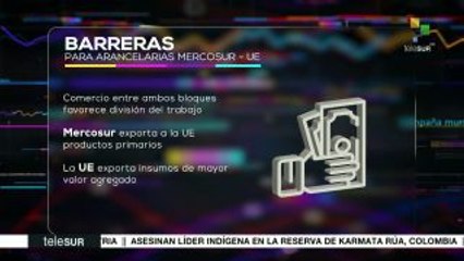 Mercosur y Unión Europea, un comercio desigual