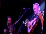 Alan Cooper playing violin with Maurice Dickson