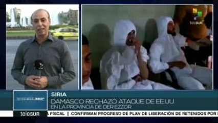 Siria: Rusia denuncia ataque de EEUU con fósforo blanco en Der Ezzor